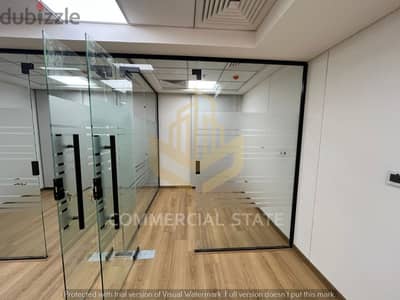 مكتب جاهز في هايد بارك للايجار 70 متر - Office for Rent Hyde Park