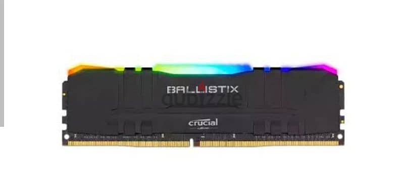 Crucial Ballistix RGB 8GB DDR4-3200 0