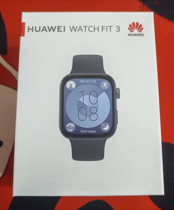 Huawei Watch Fit 3 Black 1