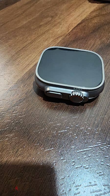 Apple watch ultra 2 ocan band + stalstyl 4