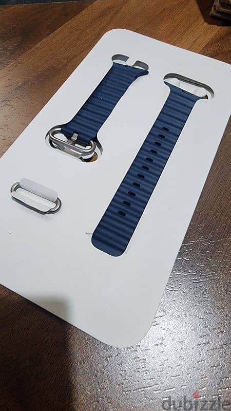 Apple watch ultra 2 ocan band + stalstyl 7