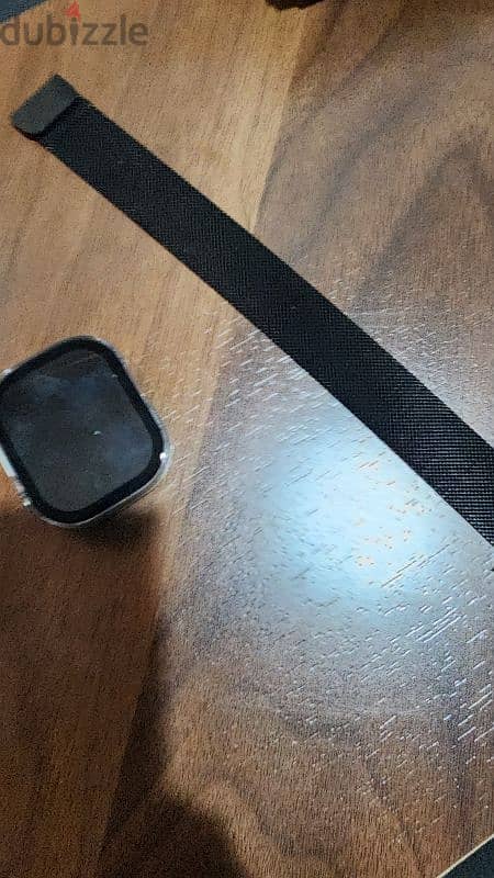 Apple watch ultra 2 ocan band + stalstyl 10