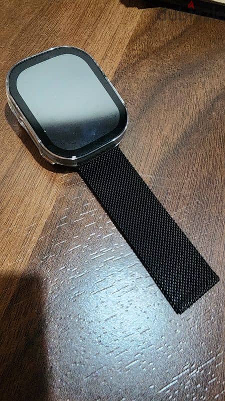 Apple watch ultra 2 ocan band + stalstyl 12