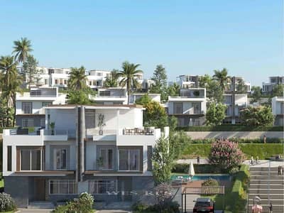 Apartment With Penthouse For Sale in Zayed Installments