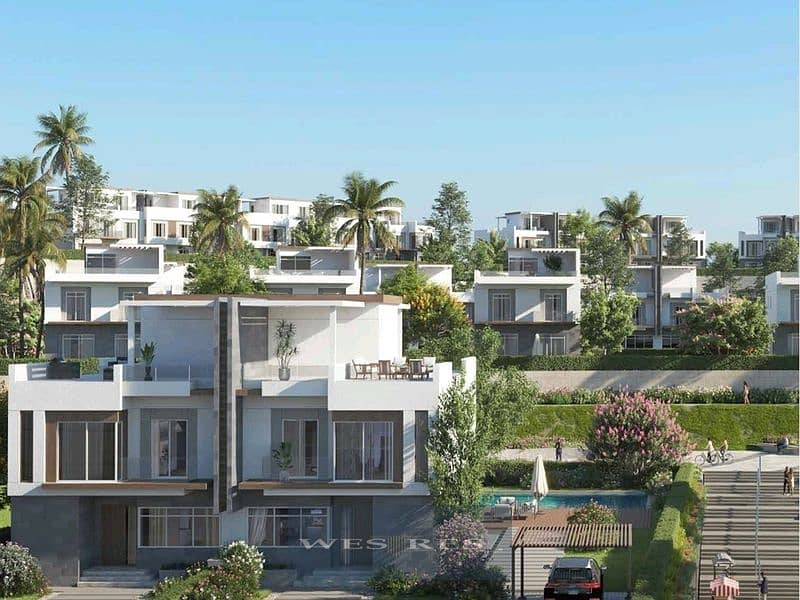 Apartment With Penthouse For Sale in Zayed Installments 0