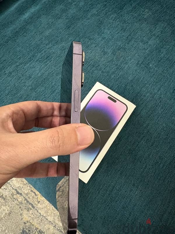 iPhone 14 Pro Max 256 middle East purple 1