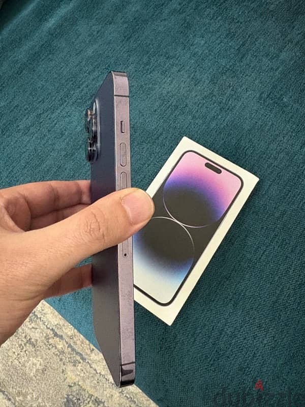 iPhone 14 Pro Max 256 middle East purple 2