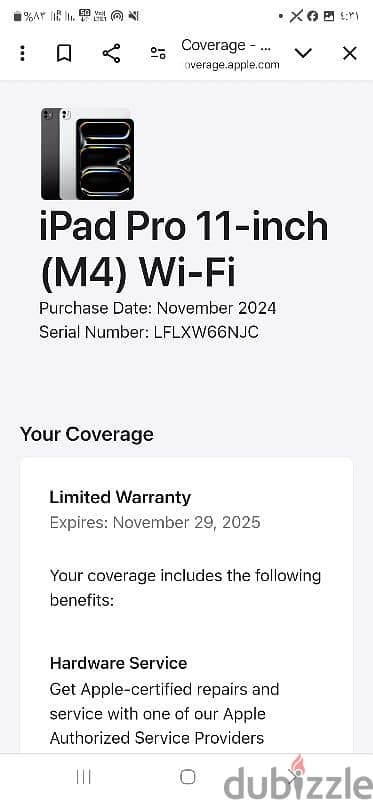 ipad pro m4 11 256 1 Caycl count 1