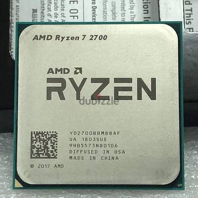 ryzen 7 2700x