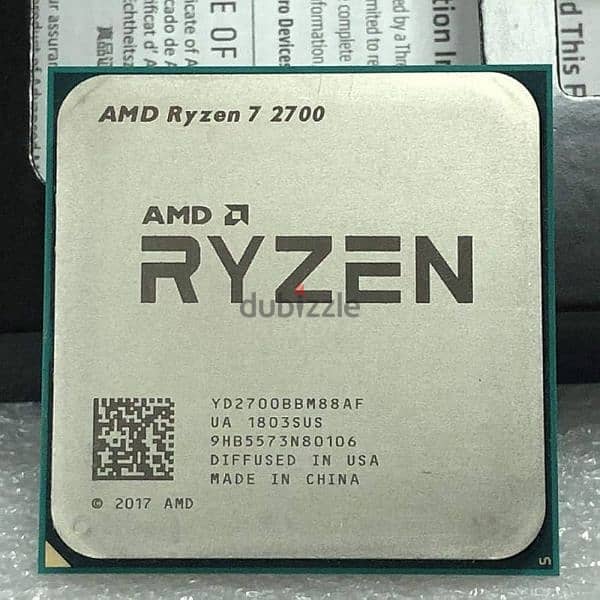 ryzen 7 2700x 0