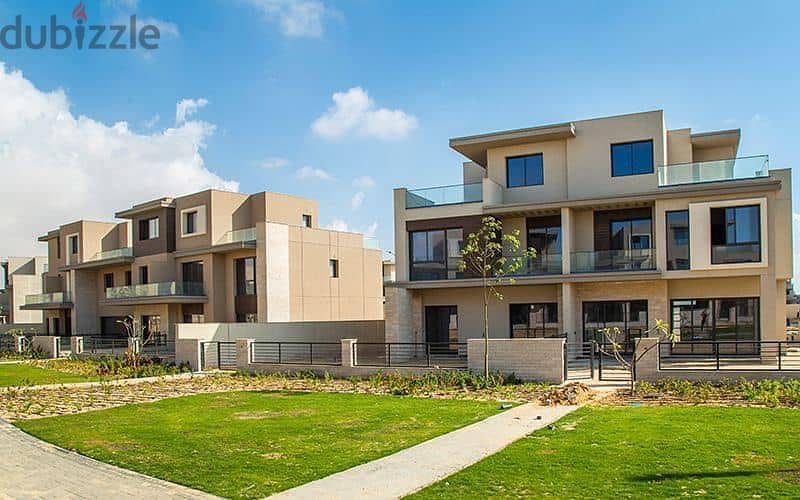 استلام فوري بسعر مميز The Estates Sodic كمبوند Resale للبيع تاون كورنر 0