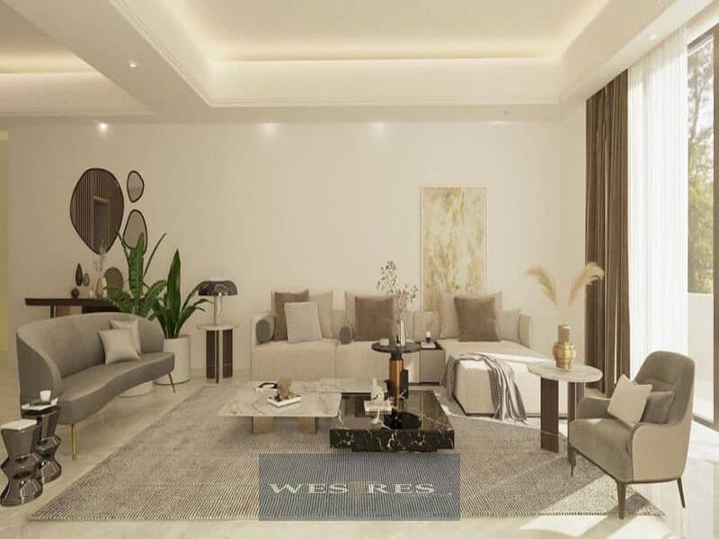 Apartment 185 sqm Fully Finished installments ZAYED 0