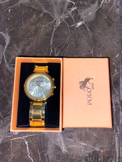 polo air women hand watch