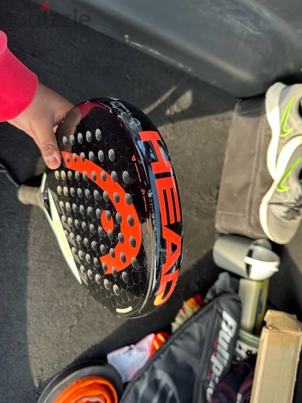 Hed Evo Padel Racket 3