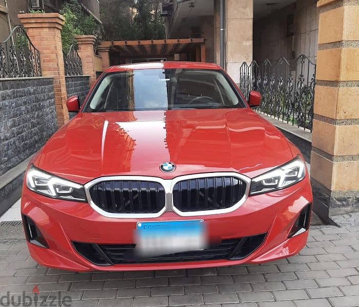 BMW 320 2024 - بي ام دبليو الشكل الجديد كسر زيرو وكيل فابريكا بالكامل 0