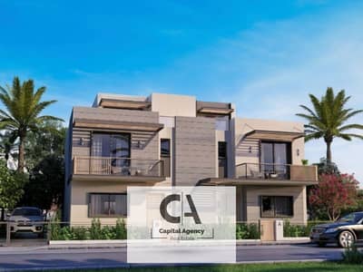 Fully finished apartment, Super Lux With a distinctive area, very suitable for investment With a 5% down payment and equal installments