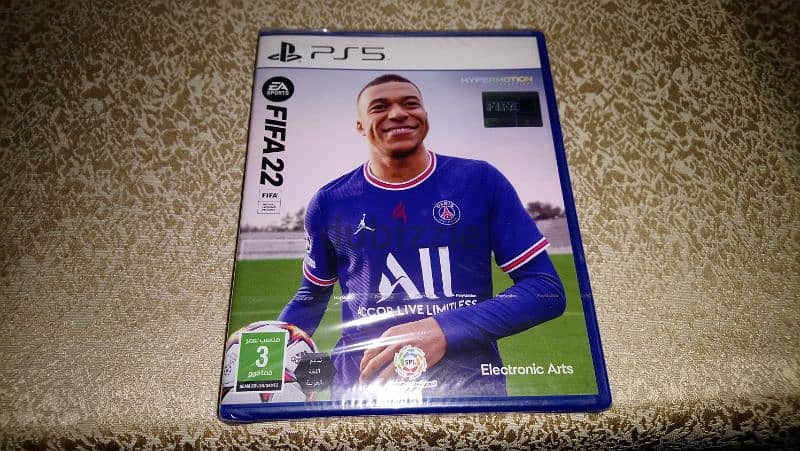 Fifa23 & Fifa22 new sealed for ps4 & ps5 0