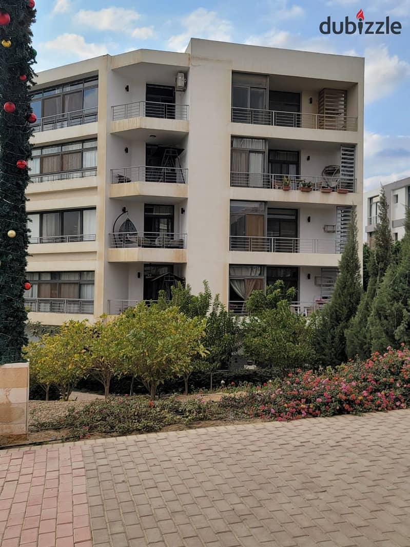 Apartment 156m for sale in the last part of Nasr City near the Police Academy with a down payment of only 10% minutes from New Cairo in Taj City New 0