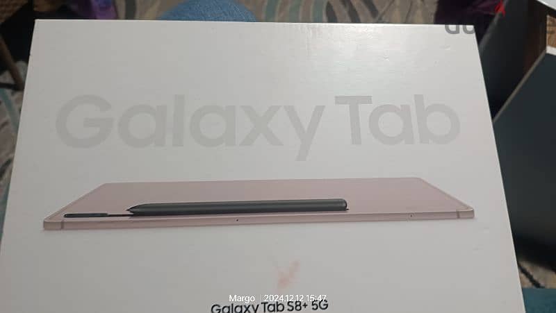 galaxy tab s8 +5G 5