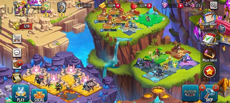 Monster legends 3