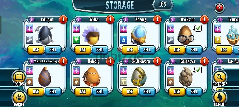 Monster legends 7