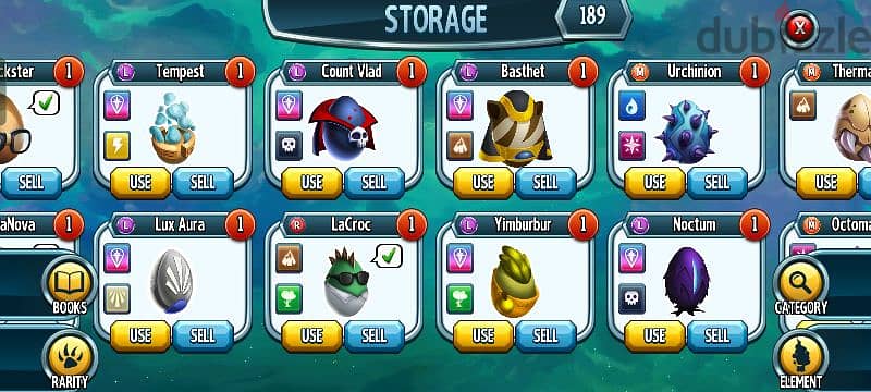 Monster legends 8