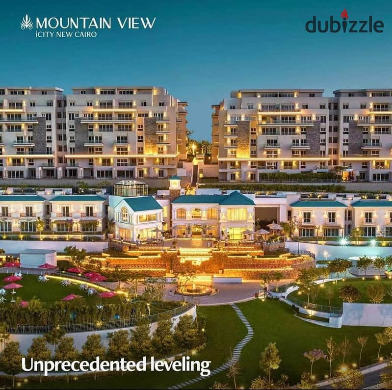 Did You Know You Can Get the Keys to Your Unit in the Heart of New Cairo with Just a 10% Down Payment?  Live in your new home at Mountain View iCity, 0