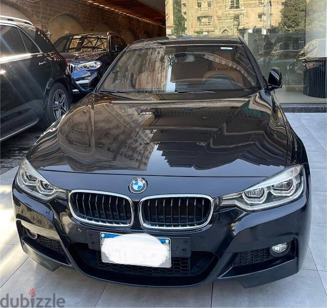 BMW 320 2017 M Sport - بي ام دبليو فابريكا بالكامل مالك اول 0