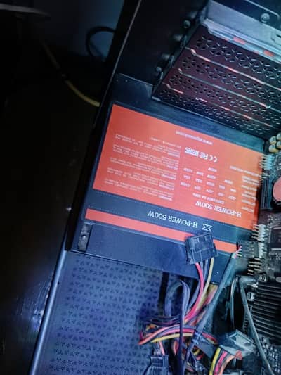 تجميعه RYZEN 5 3400G استعمال اقل من سنه بسعر كويس