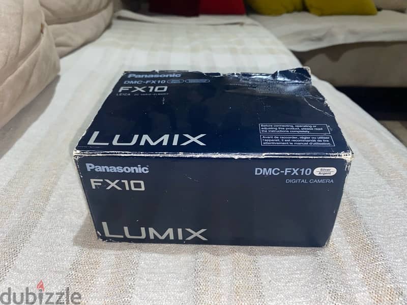 LUMIX FX 10 7