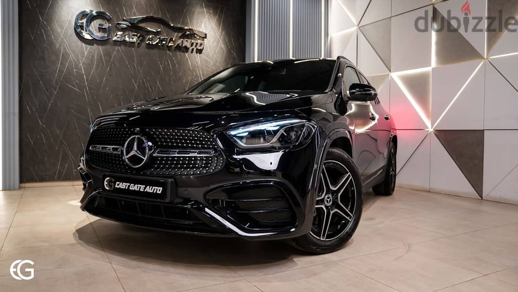 Mercedes-Benz GLA 200 2024 AMG مرسيدس بنز 0