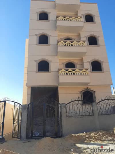 House for sale in Badr City, District 6, First Neighborhood, with an area of ​​276 square meters, with all facilities