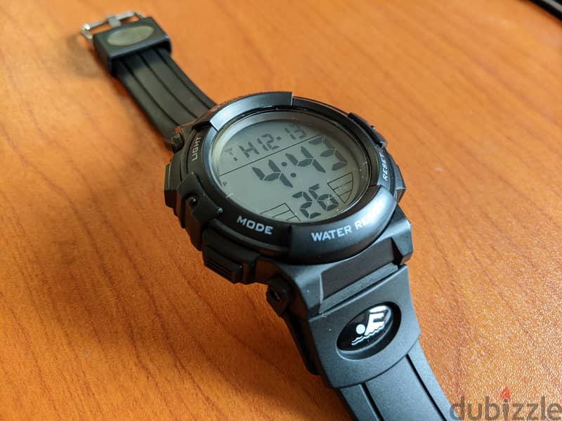 Skmei Digital Watch. Model 1258. Water Resistant. 2