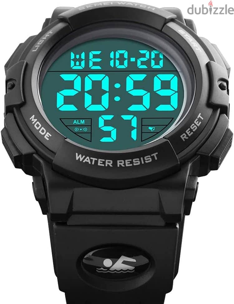 Skmei Digital Watch. Model 1258. Water Resistant. 3