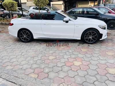 مرسيدس بنز سي 180 2019 كوبيه كابورليه Mercedes Cabriolet C180