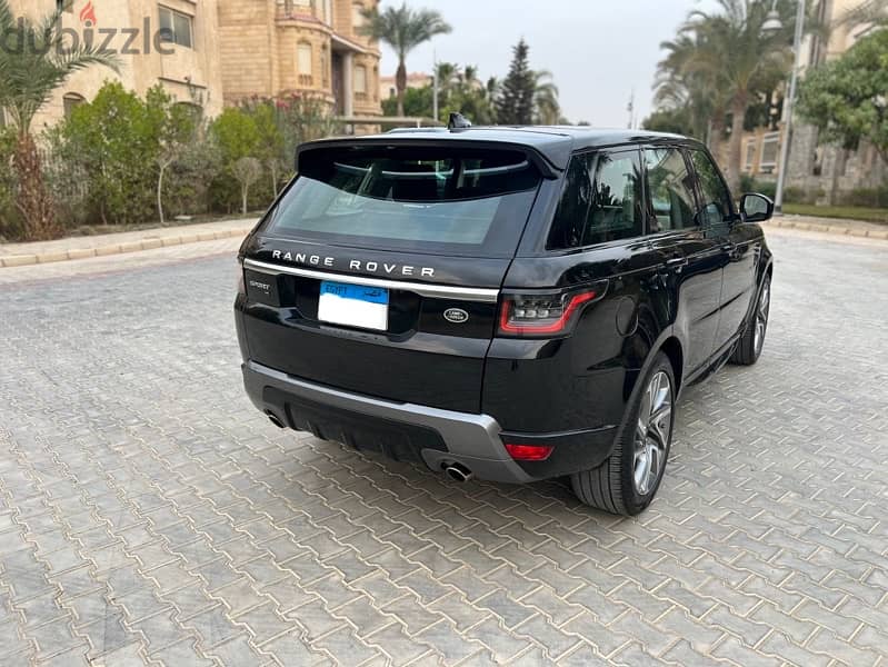 Range Rover Sport 2020 وكيل صيانات توكيل بالكامل 0