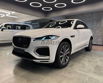 Jaguar F-Pace 2022 brand new