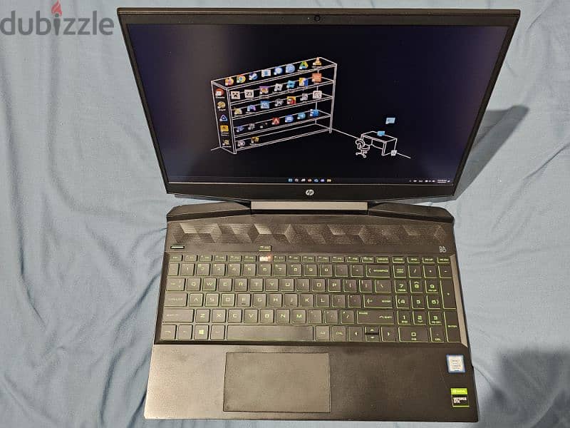 HP Pavilion 15 Gaming Laptop i5 9300H GTX 1650 4GB 0