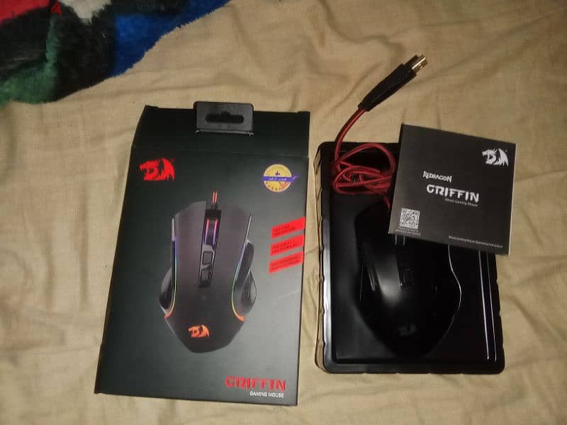 red dragon griffn m607 كسر زيرو 4