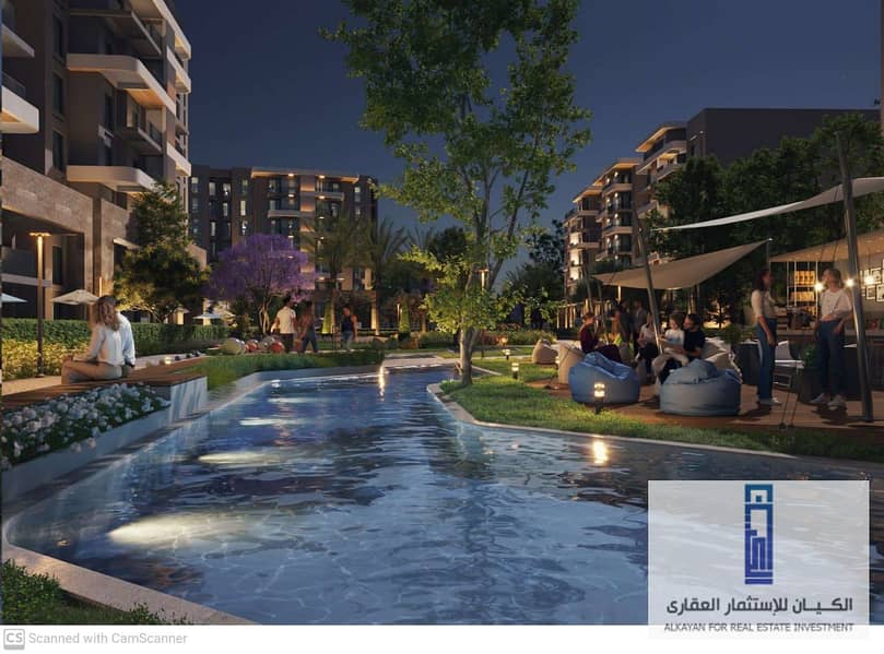 Own a luxury residential apartment in Qamari Compound in the New Administrative Capital at the best prices 0