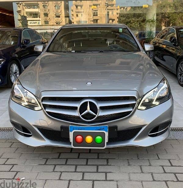 Mercedes E200 2015 - مرسيدس افنجارد  ١٤ الف ك وكيل فابريكا 0