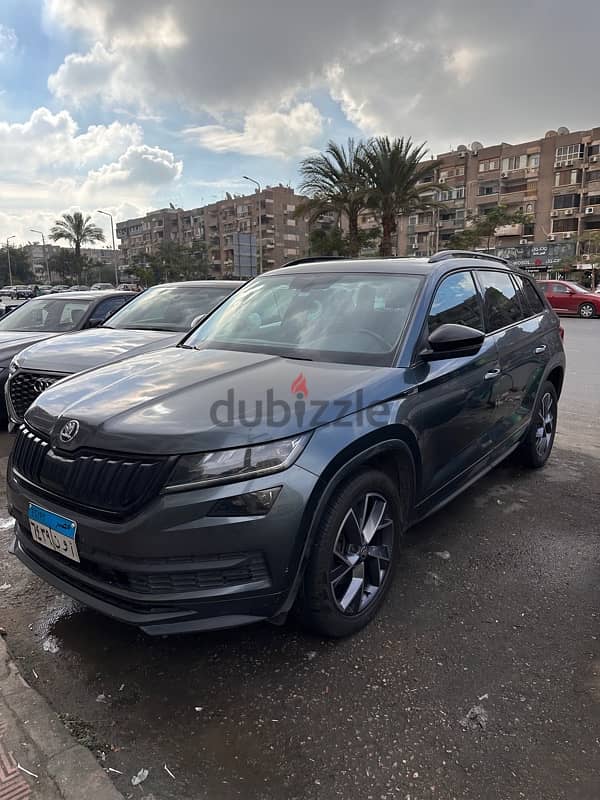 Skoda Kodiaq 2021 Sport line 0