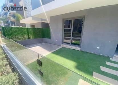 apartment 156m with large garden for sale in 6th of October Sun Capital Compound