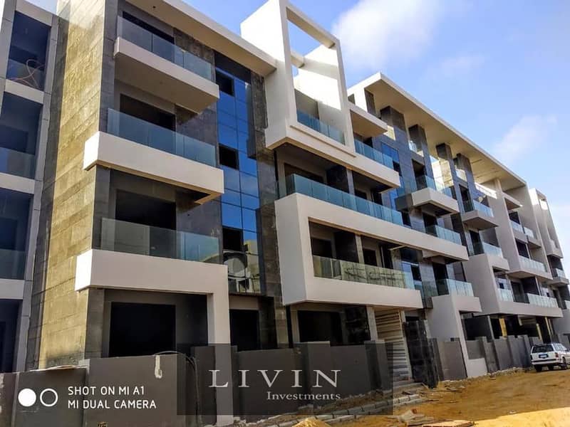 3-bedroom apartment for sale in La Vista El Shorouk, in installments over 7 years, on the Suez Road directly in front of Madinaty 0