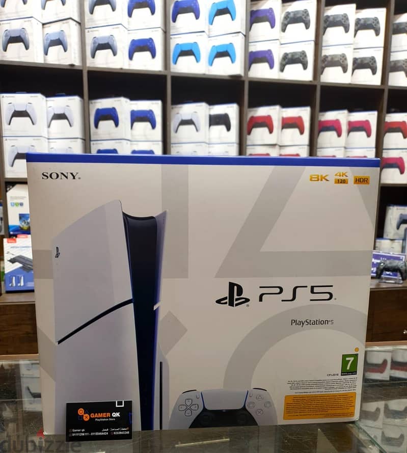 Ps5 slim playstation cd version new - بلايستيشن جديد بالضمان قسط و كاش 2