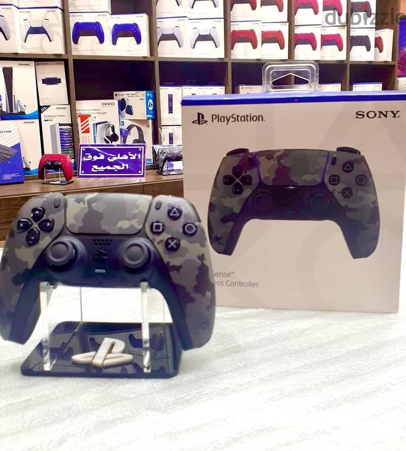 Playstation 5 Controller Ps5 new - دراعات بلايستيشن جديدة الوان مختلفة 3