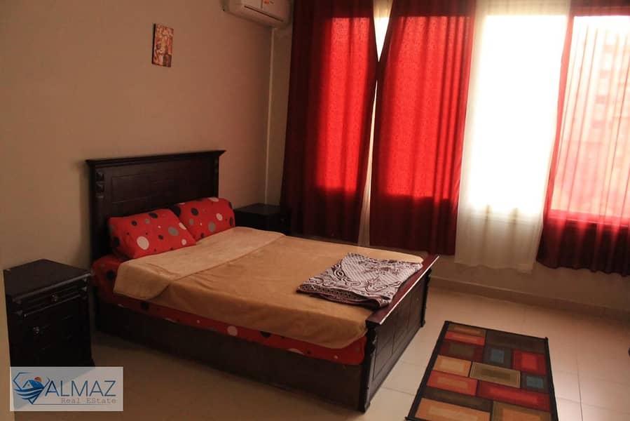 Furnished apartment for rent in Al Narges Buildings in Fifth Settlement 0