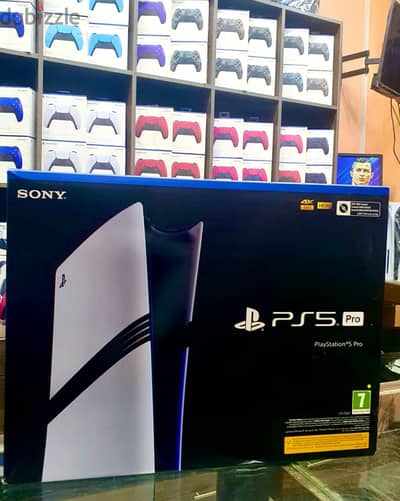 Playstation 5  New - Ps5 proo 2 Tera بلايستيشن جديد بالضمان قسط وكاش