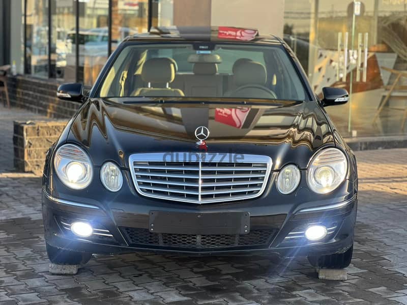 مرسيدس بنز اي 200 2008 Mercedes E 0