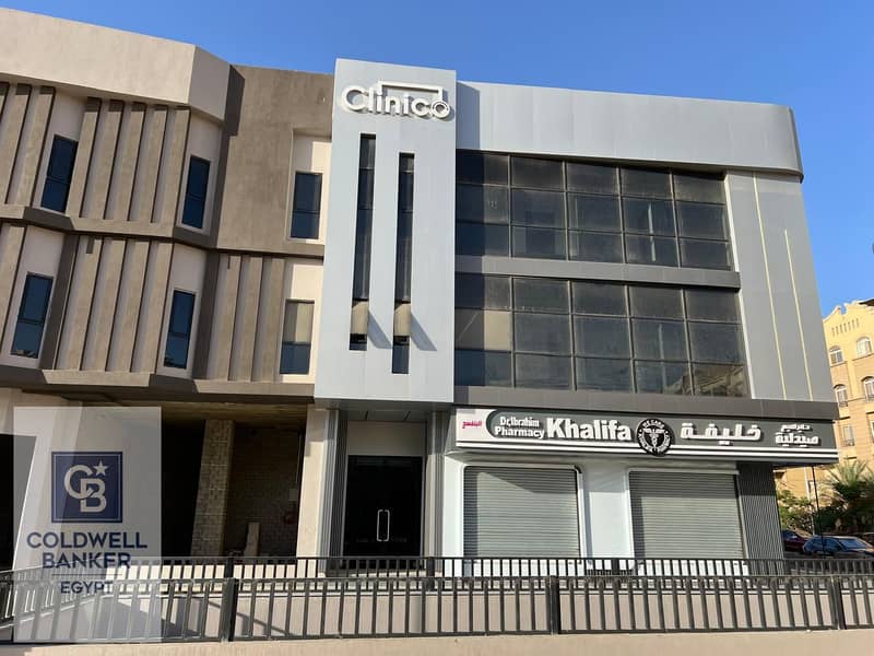 Clinic Ready for rent fully finished 5TH Settlement El Banafseg Services Area 0